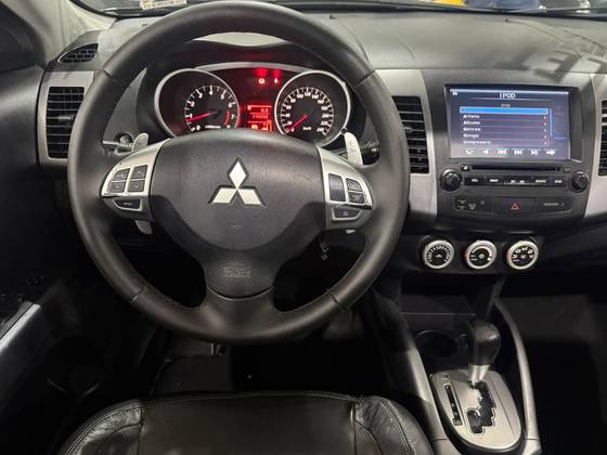 MITSUBISHI OUTLANDER 2.0 16V GASOLINA 4P AUTOMÁTICO